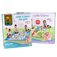 eduk8 worldwide Large Snakes and Ladders and Ludo Offer